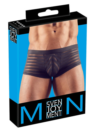 Mesh Stripe Boxer Briefs by Svenjoyment